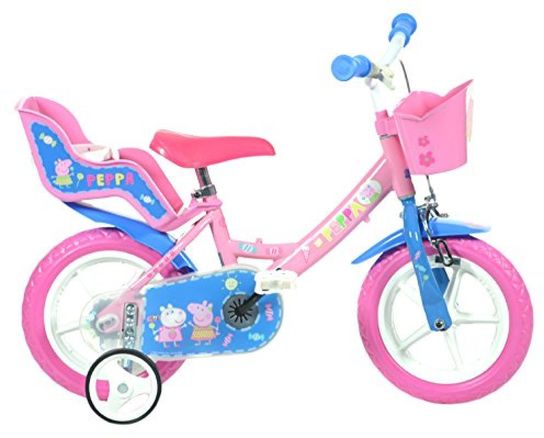 Dino Bicycles - Peppa Pig 12 Inch Wheels