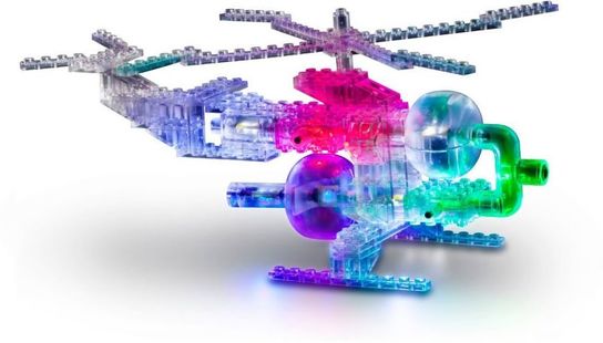 Laser Pegs Helicopter- 6 in 1 Kit