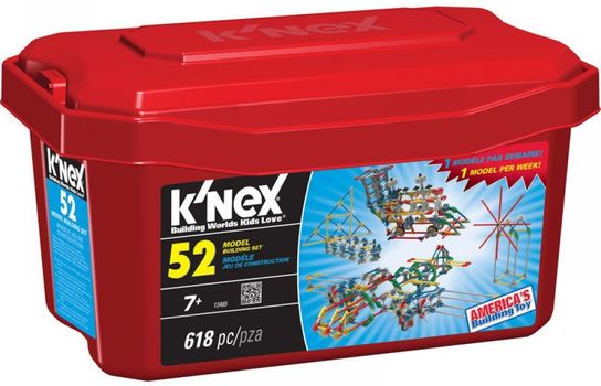 K'Nex 52 Model Tub Building Set (Master Pack)