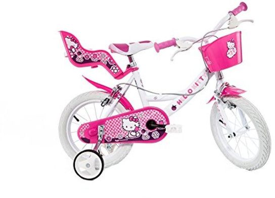 Dino Bicycles - Hello Kitty 14 Inch Wheels 