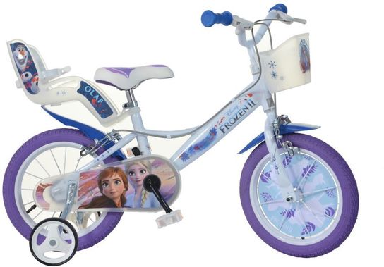 Dino Bicycles - Frozen Bicycle 14 Inch Wheels 