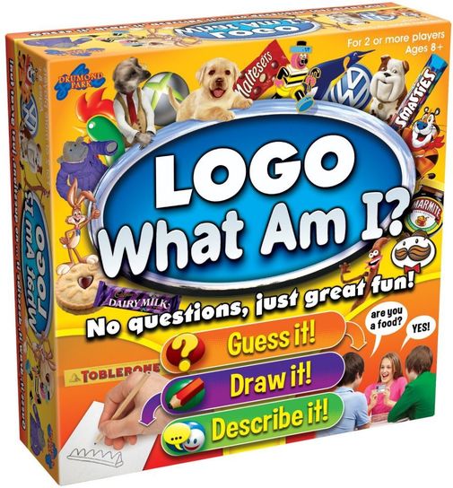 What Am I Logo Board Game