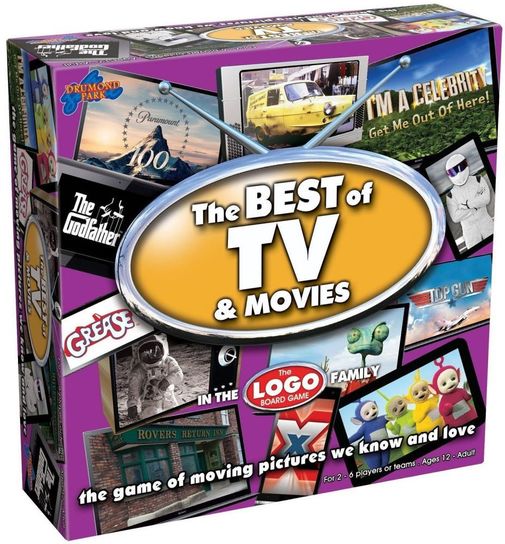 Best of TV and Movies Board Game