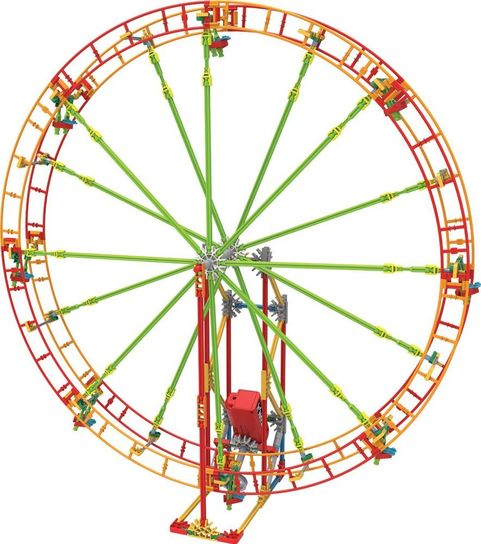 K'NEX Revolution Ferris Wheel Building Set