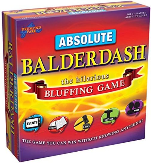 Absolute Balderdash Game