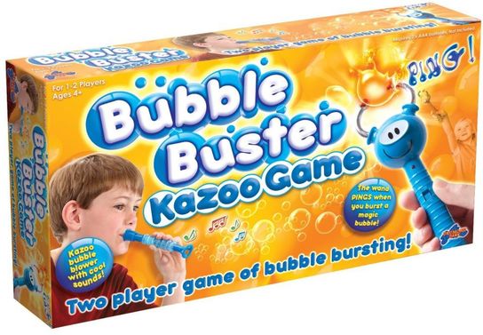 Bubble Buster Kazoo Game