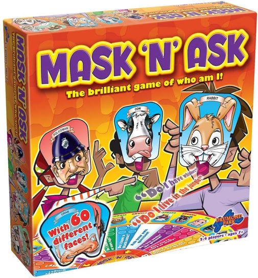 Mask N Ask Board Game