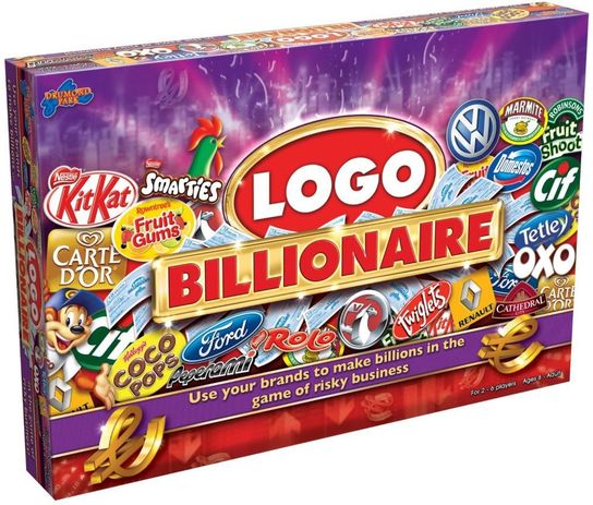 Logo Billionaire Board Game