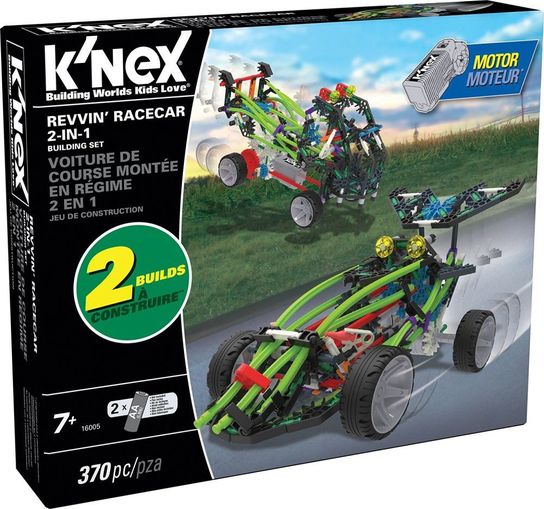 K'NEX K'NEX Revvin Race Car 2-in-1 Building Set 