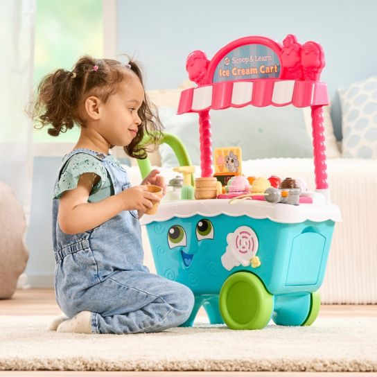 LeapFrog Scoop & Learn Ice Cream Cart