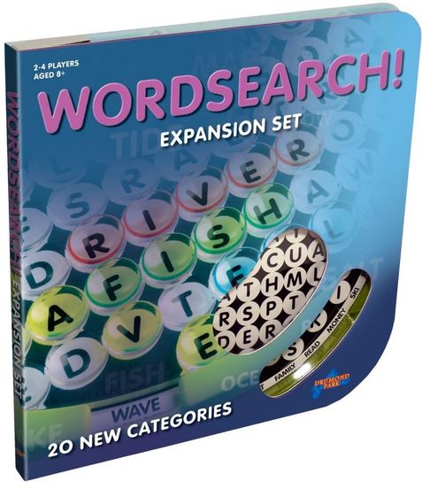 Wordsearch Game Expansion Pack