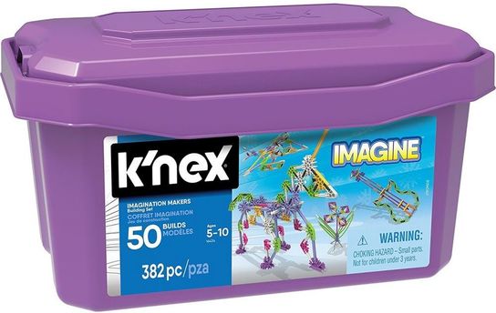 KNEX Imagination Makers 50 Model Building Set