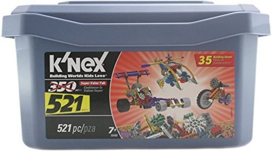 K'Nex Super Value Tub (521 Piece) 