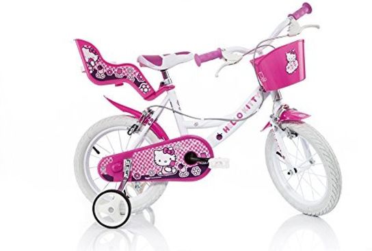 Dino Bicycles - Hello Kitty 16 Inch Wheels