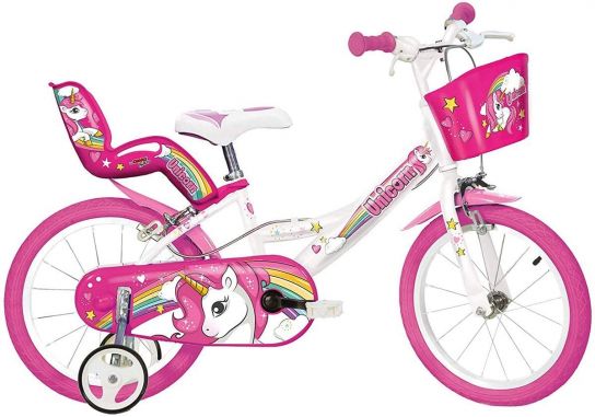 Dino Bicycles - Unicorn 16in Bicycle