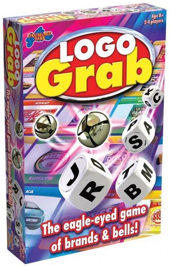 Logo Grab Game