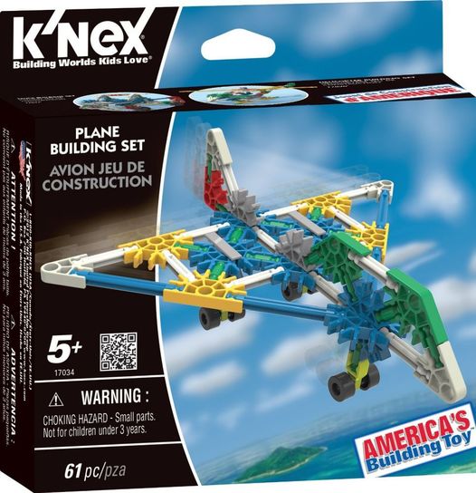 K'NEX Plane Building Set 