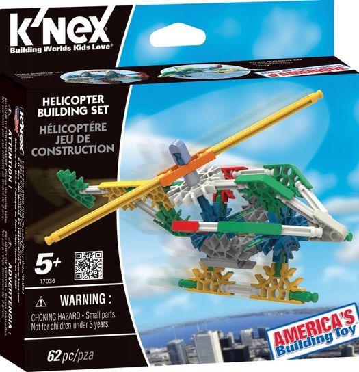 K'NEX Helicopter Building Set 