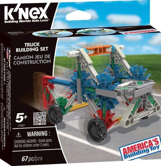 K'NEX Truck Building Set 