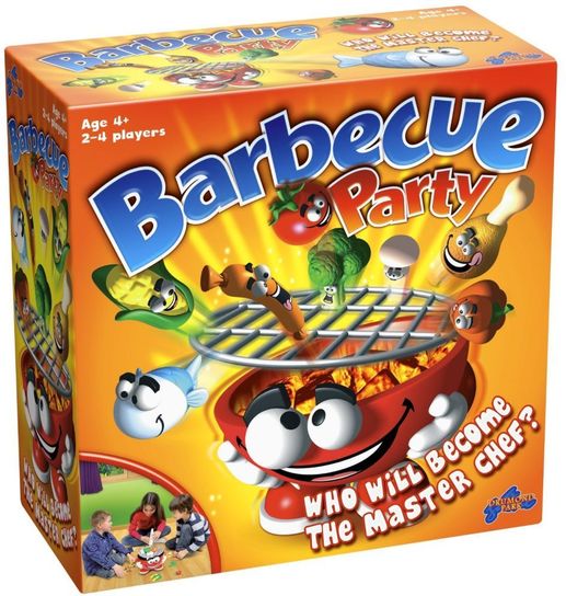 Barbecue Party Action and Reflex Game