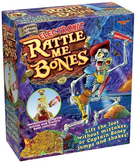 Rattle Me Bones Action and Reflex Game