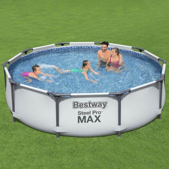 Bestway Steel Pro Max Above Ground Pool 10ft x 30 Inch