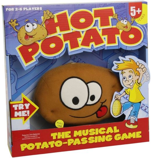 Paul Lamond Hot Potato Game