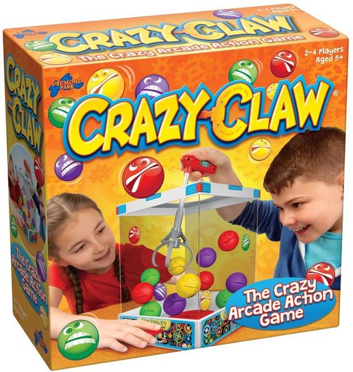 Crazy Claw Action and Reflex Game