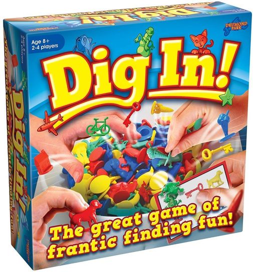 Dig In Action and Reflex Game