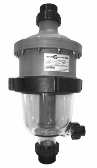 Multi-Cyclone Pre-Filtration Device 1 1/2 Inch by Waterco