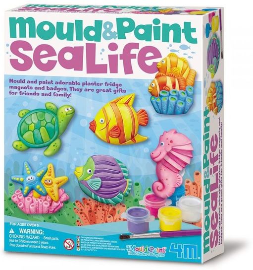 Mould and Paint - Sealife by 