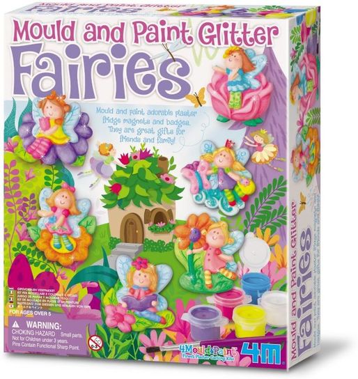 Mould & Paint Glitter Fairy 