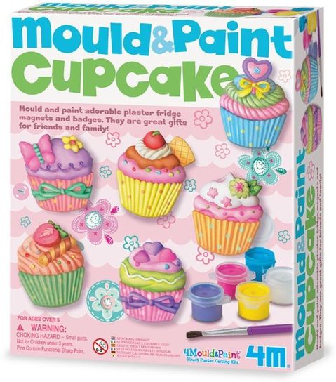 4M Cupcake Mould and Paint 