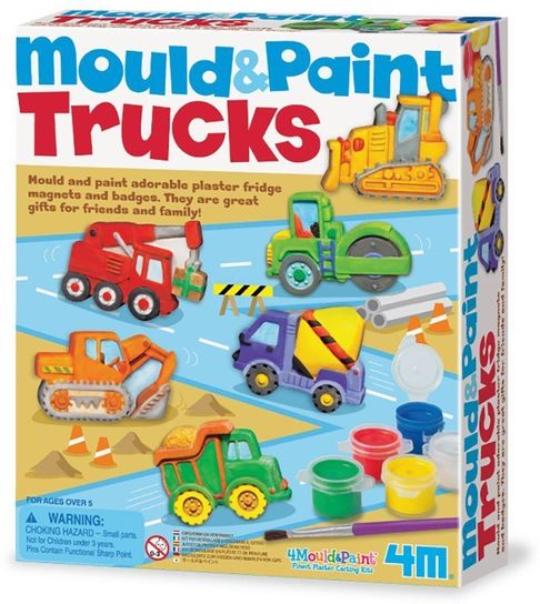 4M Trucks Mould and Paint 