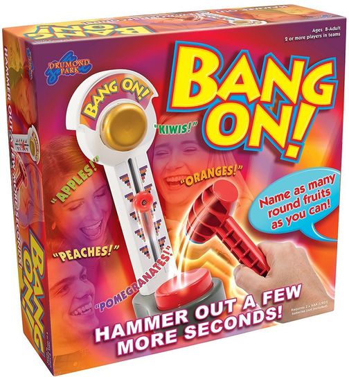 Bang On! Board Game by Drumond Park