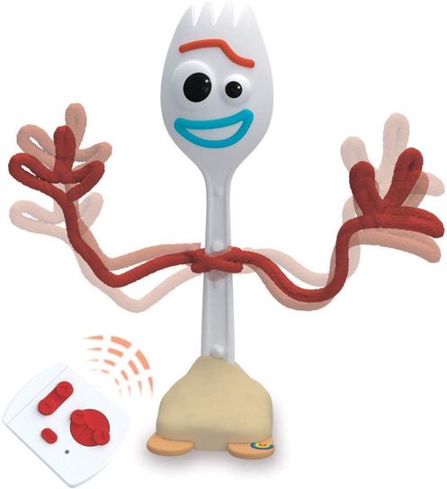 Toy Story 4 - Forky - Remote Control Toy