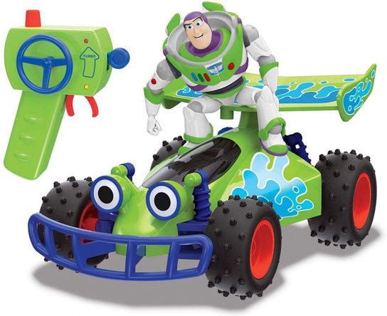 Toy Story 4 - Remote Control Buggy with Buzz