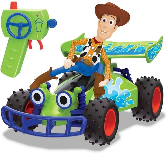 Toy Story 4 - Remote Control Buggy with Woody