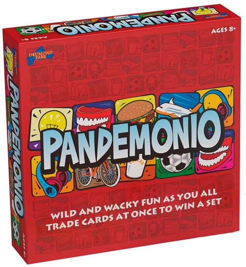 Pandemonio Board Game by Drumond Park