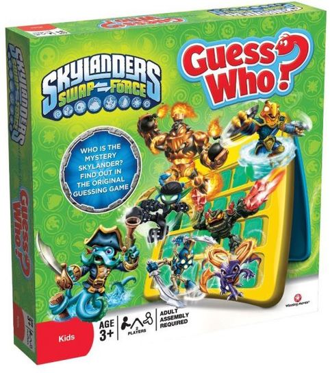 Skylanders Guess Who Game