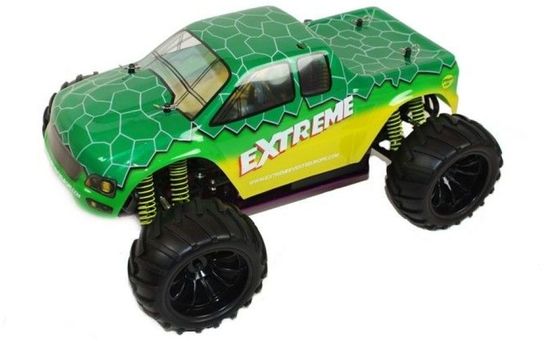 Radio Controlled 1:10 Electric Licenced 2101 Monster Truck - Extreme