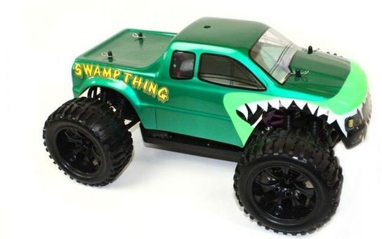 Radio Controlled 1:10 Electric Licenced Monster Truck - Swamp Thing