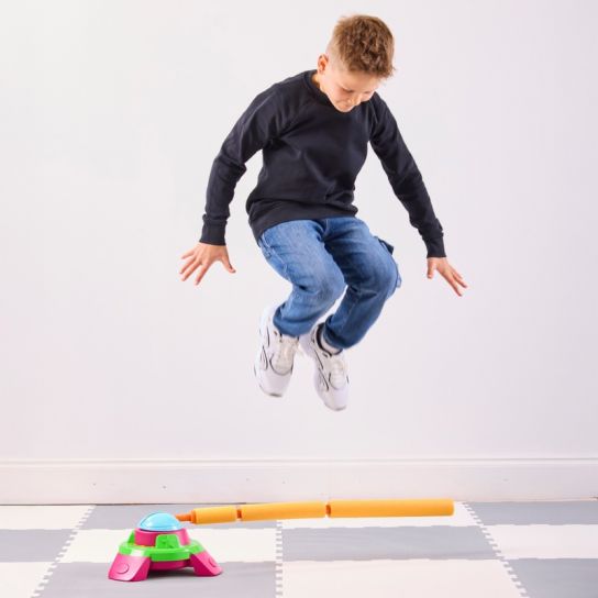 Family Games Stay Active Jump-It Wipeout Game