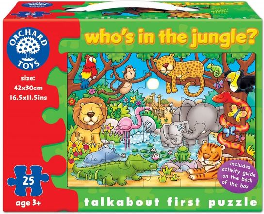 Orchard Toys Who's in the Jungle? 