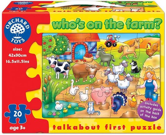 Orchard Toys Who's on the Farm?