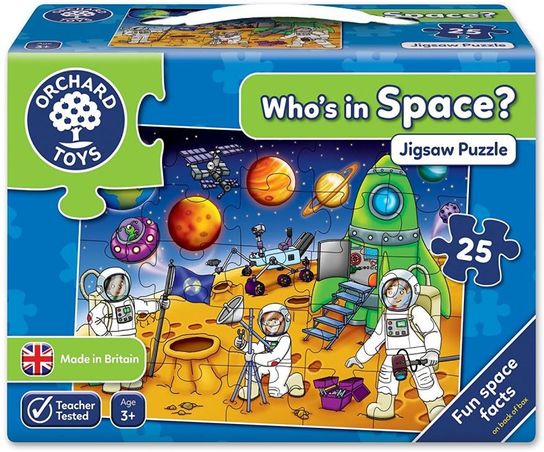 Orchard Toys Who's in Space Puzzle