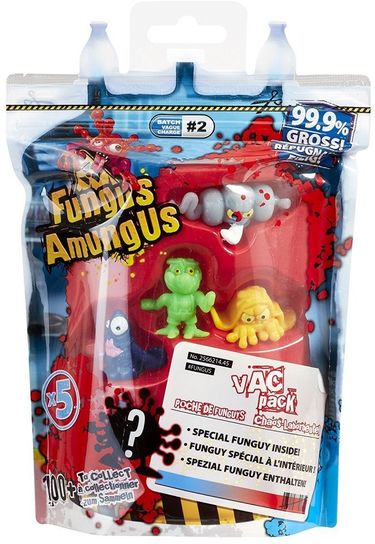 Fungus Amungus Vac Collection Figure- Pack of 5