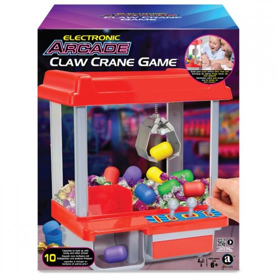 Electronic Arcade Games Crane Claw Machine