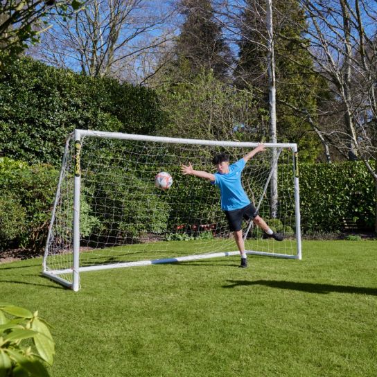 Goals Thorpe Sports Pro Football Goal 12ft x 6ft