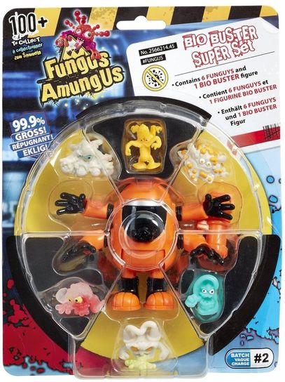 Fungus Amungus Bio Buster Collectable Figure Pack